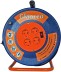 Удлинитель силовой на катушке GLANZEN 4 гн. КГ 3х1,5 ЕВ-50-009 купить в Нефтеюганске