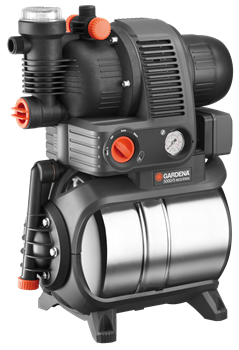 Станция бытового водоснабжения автоматическая 5000/5 Eco inox GARDENA купить в Нефтеюганске