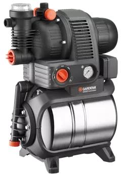 Станция бытового водоснабжения автоматическая 5000/5 Eco inox GARDENA купить в Нефтеюганске
