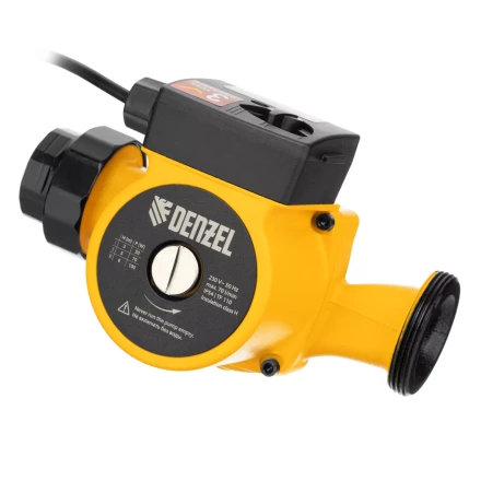 Циркуляционный насос CP32-6, напор 6 м, 70 л/мин, 1 м кабель, монт. длина 180 мм Denzel 99414 купить в Нефтеюганске