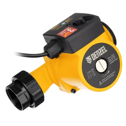 Циркуляционный насос CP32-6, напор 6 м, 70 л/мин, 1 м кабель, монт. длина 180 мм Denzel 99414 купить в Нефтеюганске