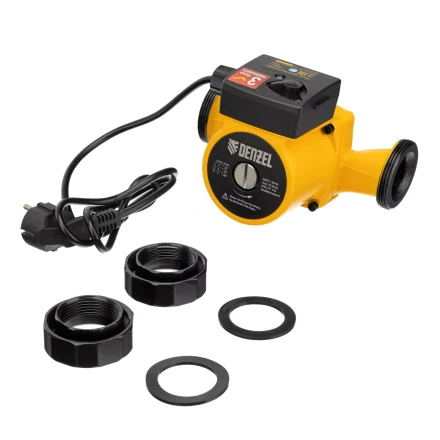 Циркуляционный насос CP32-6, напор 6 м, 70 л/мин, 1 м кабель, монт. длина 180 мм Denzel 99414 купить в Нефтеюганске