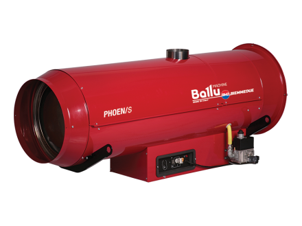 Подвесной дизельный теплогенератор BALLU PHOEN/S 110 купить в Нефтеюганске