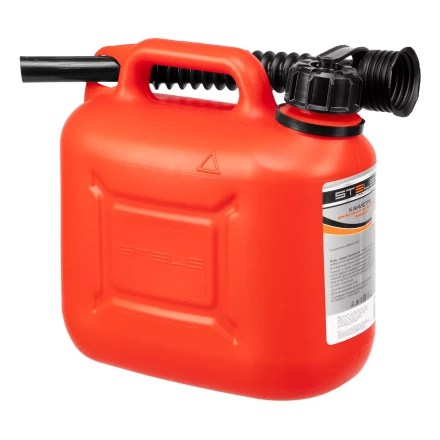 Канистра вертикальная 5 л, пластиковая Stels 53117 купить в Нефтеюганске