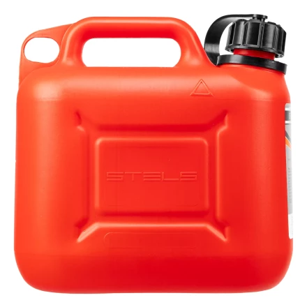 Канистра вертикальная 5 л, пластиковая Stels 53117 купить в Нефтеюганске