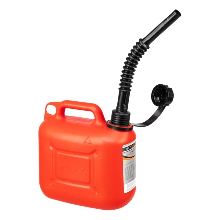Канистра вертикальная 5 л, пластиковая Stels 53117 купить в Нефтеюганске