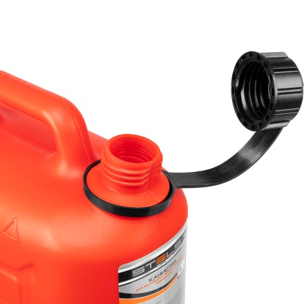 Канистра вертикальная 5 л, пластиковая Stels 53117 купить в Нефтеюганске