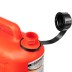 Канистра вертикальная 5 л, пластиковая Stels 53117 купить в Нефтеюганске