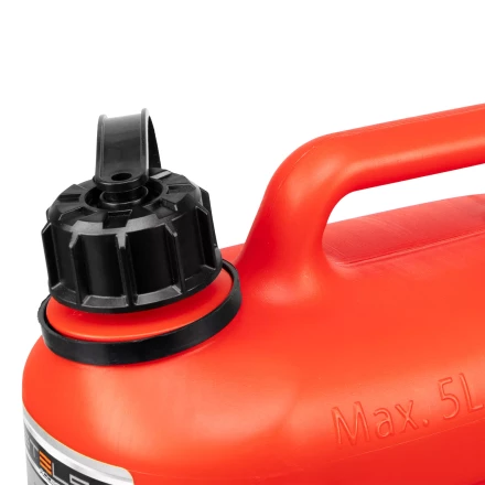 Канистра вертикальная 5 л, пластиковая Stels 53117 купить в Нефтеюганске