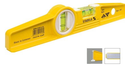 Уровень  25 см  тип  81S 02501  STABILA купить в Нефтеюганске