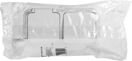 Блок STAYER &quot;MASTER&quot; &quot;MAXIMA&quot; розетка одноместная с заземлением и защитной крышкой, IP54, 16А, 220В, и выключатель двухклавишный, IP54, 10А, 220В 54313-W купить в Нефтеюганске