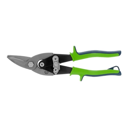 Ножницы по металлу, Сибртех 250 мм, левый рез, сталь С55, двухкомпонентные рукоятки, 78338 купить в Нефтеюганске