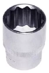 Головка торцевая 12-гранная 1/2"DR 18 мм S04H4918 Jonnesway 48027