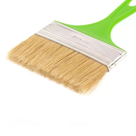 Кисть флейцевая "Евро", 100 x 8, натуральная щетина, пластиковая ручка Сибртех 83304 купить в Нефтеюганске