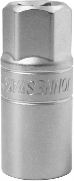 Головка торцевая шестигранная 1/2" М21 свечная S17Н4121 Jonnesway 47271 купить в Нефтеюганске