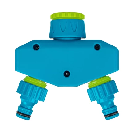 Разветвитель двухканальный, пластиковый Palisad Luxe 65786 купить в Нефтеюганске