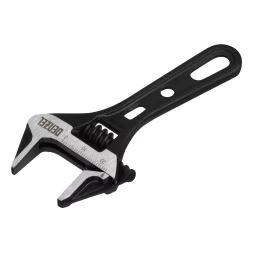 Ключ разводной 115 мм Denzel, CrV, кованый, укороченная рукоятка 15751