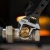 Ключ разводной 115 мм Denzel, CrV, кованый, укороченная рукоятка 15751 купить в Нефтеюганске