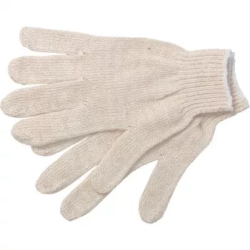 Перчатки х/б без ПВХ 34г 10кл 10пар/уп 67791 купить в Нефтеюганске