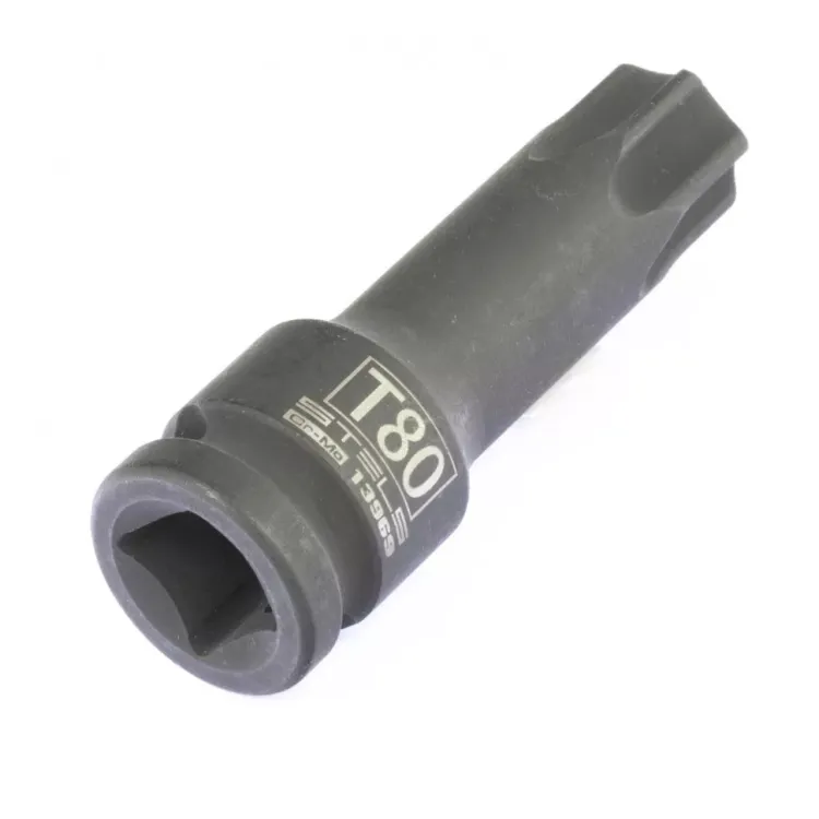 Головка ударная TORX 80 1/2"  Stels 13969 купить в Нефтеюганске
