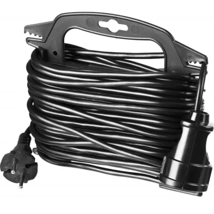 Удлинитель электрический &quot;MAXElectro&quot; на маленькой рамке, 15 м, 1 гнездо, STAYER 55014-15 купить в Нефтеюганске