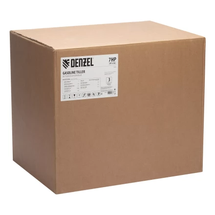 Мотоблок Denzel DPT-370S 56443 купить в Нефтеюганске