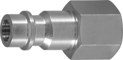 Штуцер быстросъемный для пневматики гайка папа 1/4"  GM-02PF   Jonnesway 47937