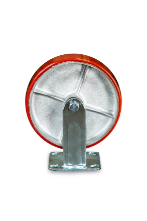 Колесо большегрузное неповоротное FCp 80 200 мм полиуретановое (N) 1024155 купить в Нефтеюганске