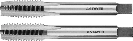 Комплект метчиков STAYER &quot;MASTER&quot;, сталь 9ХС, М12х1,5, 2 шт 28025-12-1.5-H2 купить в Нефтеюганске