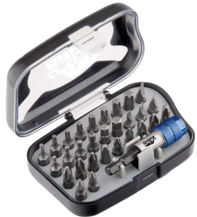 Набор бит с адаптером, 30 шт БАРС 13314 купить в Нефтеюганске