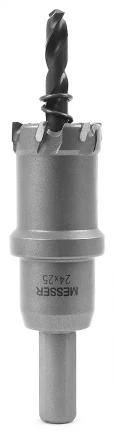 ТСТ коронка MESSER 24X25 с центрирующим сверлом и толкающей пружиной купить в Нефтеюганске