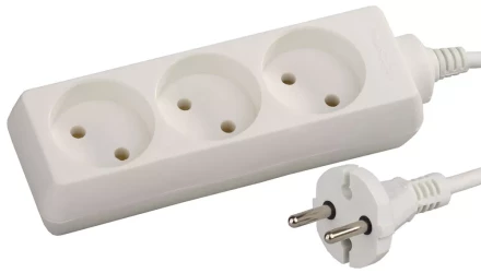 Удлинитель СВЕТОЗАР электрический, 3 гнезда, 3м SV-55030-3 купить в Нефтеюганске