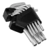 Набор ключей имбусовых Torx-Tempered, TT10-50, CrV, 9 шт. Сибртех 123707 купить в Нефтеюганске
