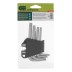 Набор ключей имбусовых Torx-Tempered, TT10-50, CrV, 9 шт. Сибртех 123707 купить в Нефтеюганске