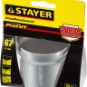 Коронка STAYER "PROFESSIONAL" кольцевая с карбидно-вольфрамовой крошкой, d=67мм 33345-67 купить в Нефтеюганске
