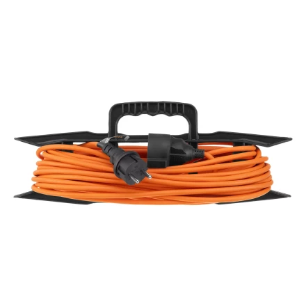 Удлинитель-шнур силовой Denzel Garden Series 37404, б/з, ПВС, 20м, 1 розетка, 2 x 1,5 мм, 3 м купить в Нефтеюганске