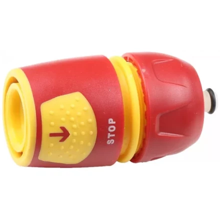 Соединитель GRINDA универсальный с автостопом, из ударопрочной пластмассы, 1/2&quot;-3/4&quot; 8-426227_z01 купить в Нефтеюганске