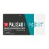 Лопата для уборки снега Palisad 61795, полипропилен, 330х490х1265 мм, цельнолитая конструкция, LUXE купить в Нефтеюганске