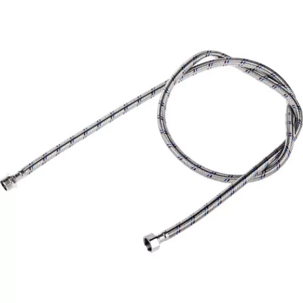 Подводка гибкая ЗУБР для воды, оплетка из нержавеющей стали, г/ш 1/2&quot; - 1,5м 51005-G/S-150 купить в Нефтеюганске