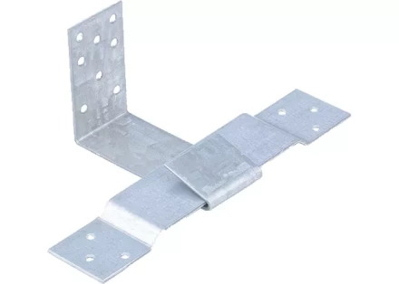 Опора скользящая для стропил открытая 2 мм KUCIS 160х40 мм цинк СИБРТЕХ 46542 купить в Нефтеюганске