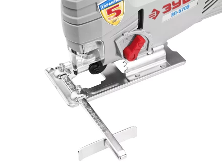 Лобзик ЗУБР, 3-х позиционный маятниковый ход, сталь-8мм/дерево-65мм, 500–3000ходов/мин, 570Вт ЗЛ-570Э купить в Нефтеюганске