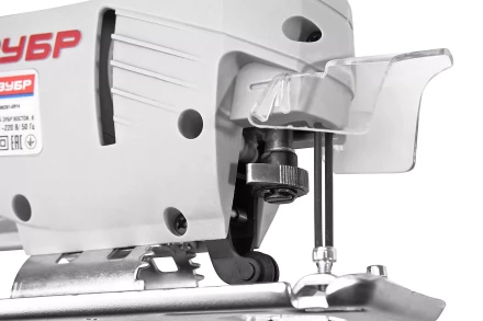 Лобзик ЗУБР, 3-х позиционный маятниковый ход, сталь-8мм/дерево-65мм, 500–3000ходов/мин, 570Вт ЗЛ-570Э купить в Нефтеюганске