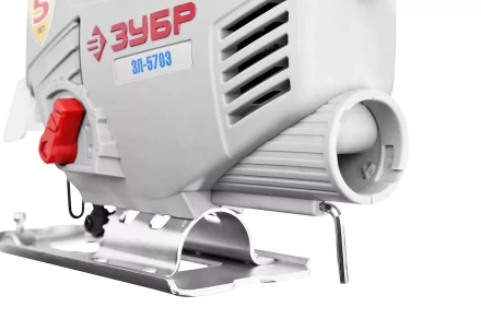 Лобзик ЗУБР, 3-х позиционный маятниковый ход, сталь-8мм/дерево-65мм, 500–3000ходов/мин, 570Вт ЗЛ-570Э купить в Нефтеюганске