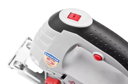 Лобзик ЗУБР, 3-х позиционный маятниковый ход, сталь-8мм/дерево-65мм, 500–3000ходов/мин, 570Вт ЗЛ-570Э купить в Нефтеюганске