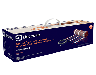 Мат нагревательный ELECTROLUX EEFM 2-150-2 комплект теплого пола купить в Нефтеюганске