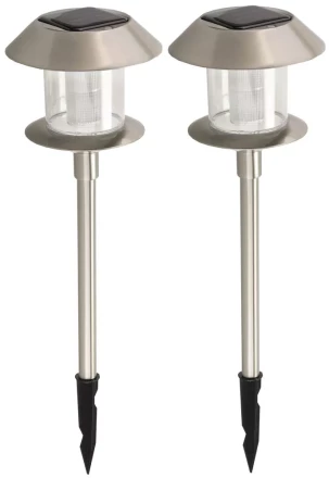 Светильник СВЕТОЗАР с металлическим корпусом, 1 светодиод, белый свет, 1 Ni-Cd аккум. по 600мАч, 149x500мм, 2шт SV-57947-2 купить в Нефтеюганске