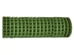 Садовая решётка в рулоне 1,5х25 м ячейка 18х18 мм зеленая Россия 64525