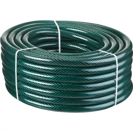 Шланг РОСТОК КЛАССИК поливочный, 10 атм., армированный, 3-х слойный, 3/4&quot;x25м 40308-3/4-25_z01 купить в Нефтеюганске