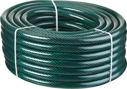 Шланг РОСТОК КЛАССИК поливочный, 10 атм., армированный, 3-х слойный, 3/4&quot;x25м 40308-3/4-25_z01 купить в Нефтеюганске