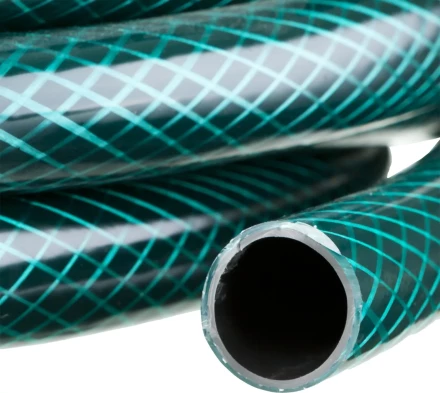 Шланг РОСТОК КЛАССИК поливочный, 10 атм., армированный, 3-х слойный, 3/4&quot;x25м 40308-3/4-25_z01 купить в Нефтеюганске